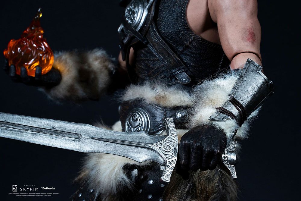 The Elder Scrolls V Skyrim Actionfigur 1/6 Dragonborn Deluxe Edition 32 cm