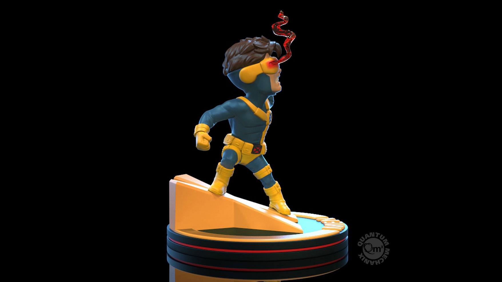 Marvel Q-Fig Diorama Cyclops (X-Men) 10 cm