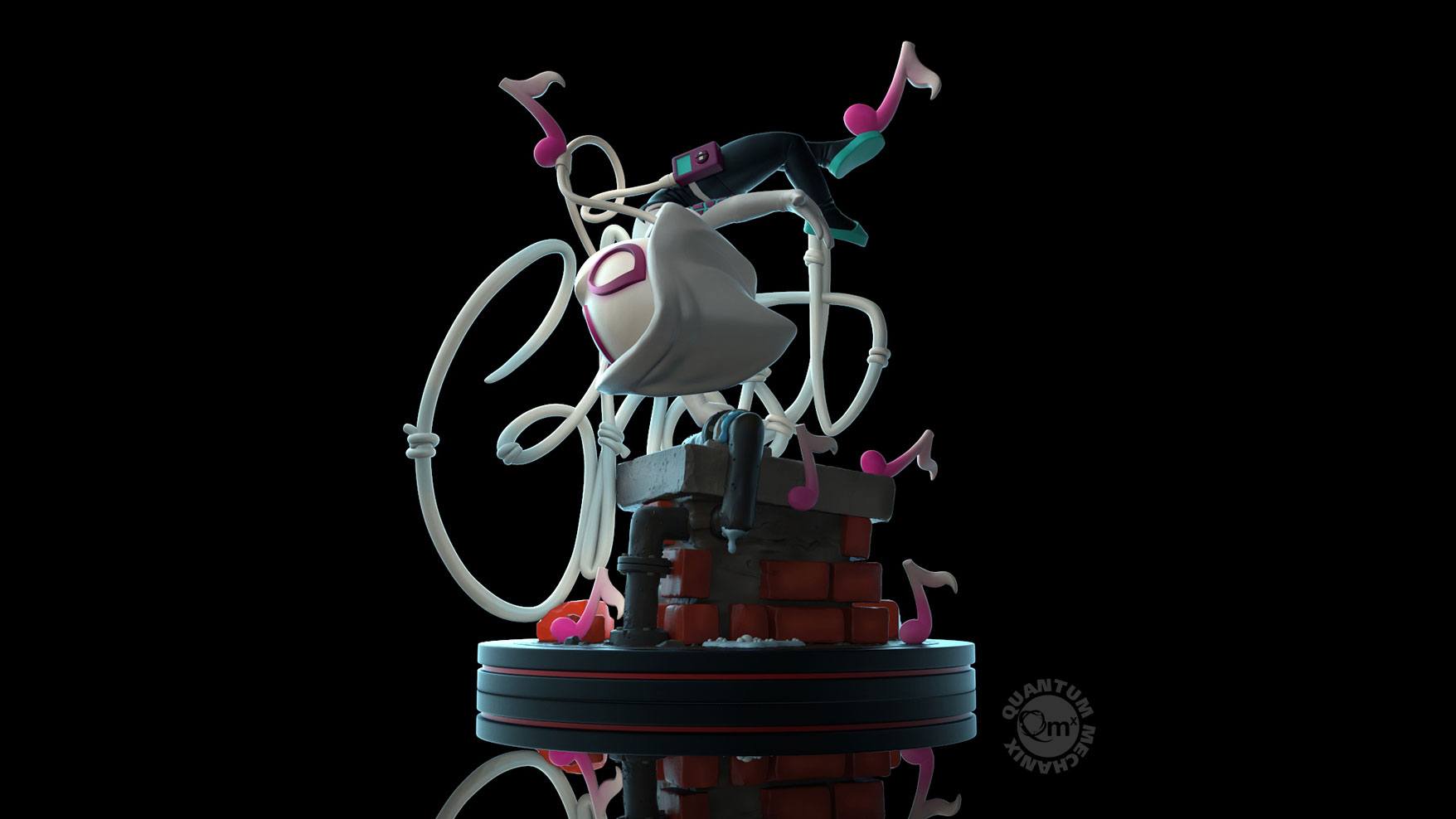 Marvel Q-Fig Elite Figur Ghost-Spider 10 cm