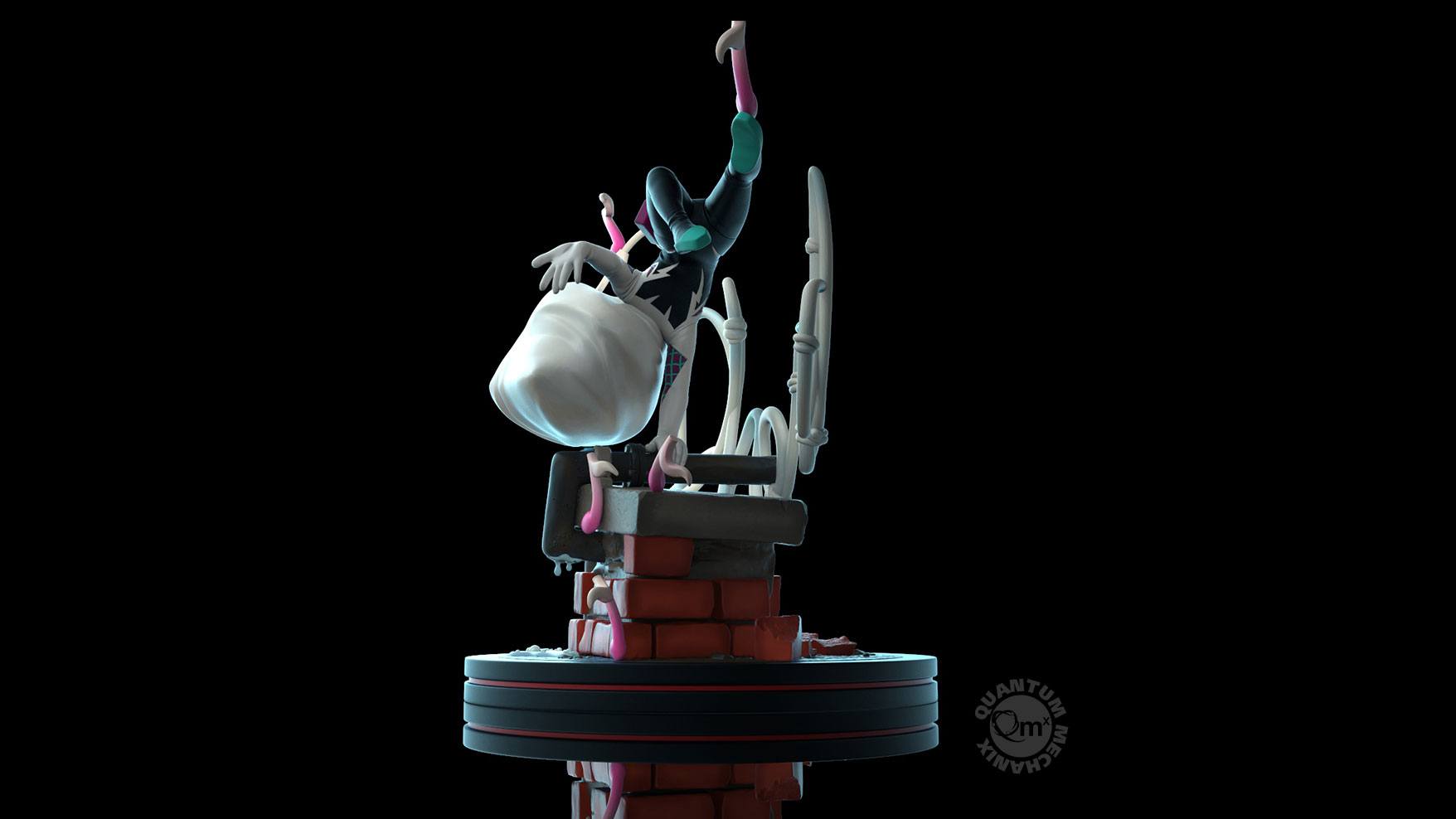 Marvel Q-Fig Elite Figur Ghost-Spider 10 cm