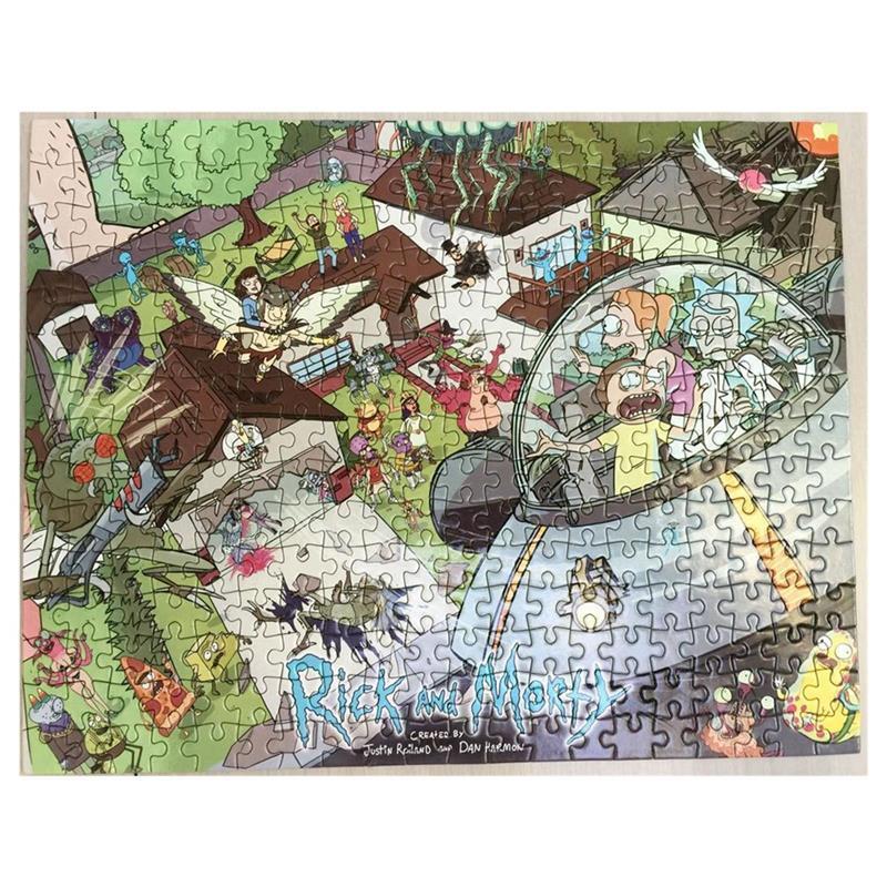 Rick and Morty Puzzle LC Exclusive
