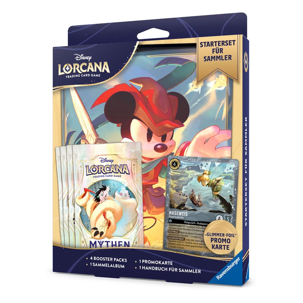 Disney Lorcana TCG Myths Collection Starter Set (GER)