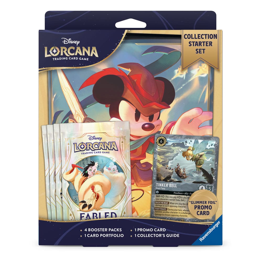 Disney Lorcana TCG Collection Starter Set (EN)