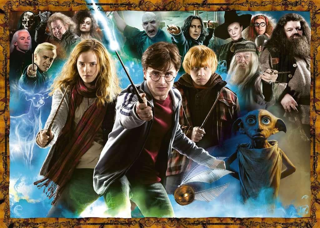 Harry Potter Jigsaw Puzzle Harry Potter (1.000 pieces)