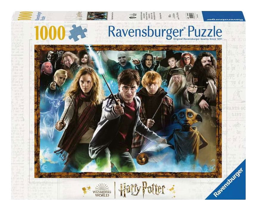Harry Potter Jigsaw Puzzle Harry Potter (1.000 pieces)
