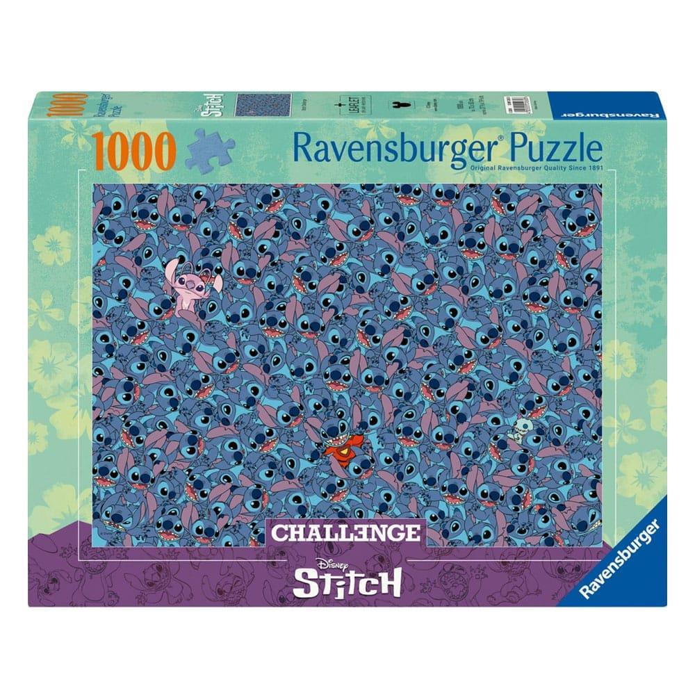 Disney Jigsaw Puzzle Challenge Stitch (1.000 pieces)