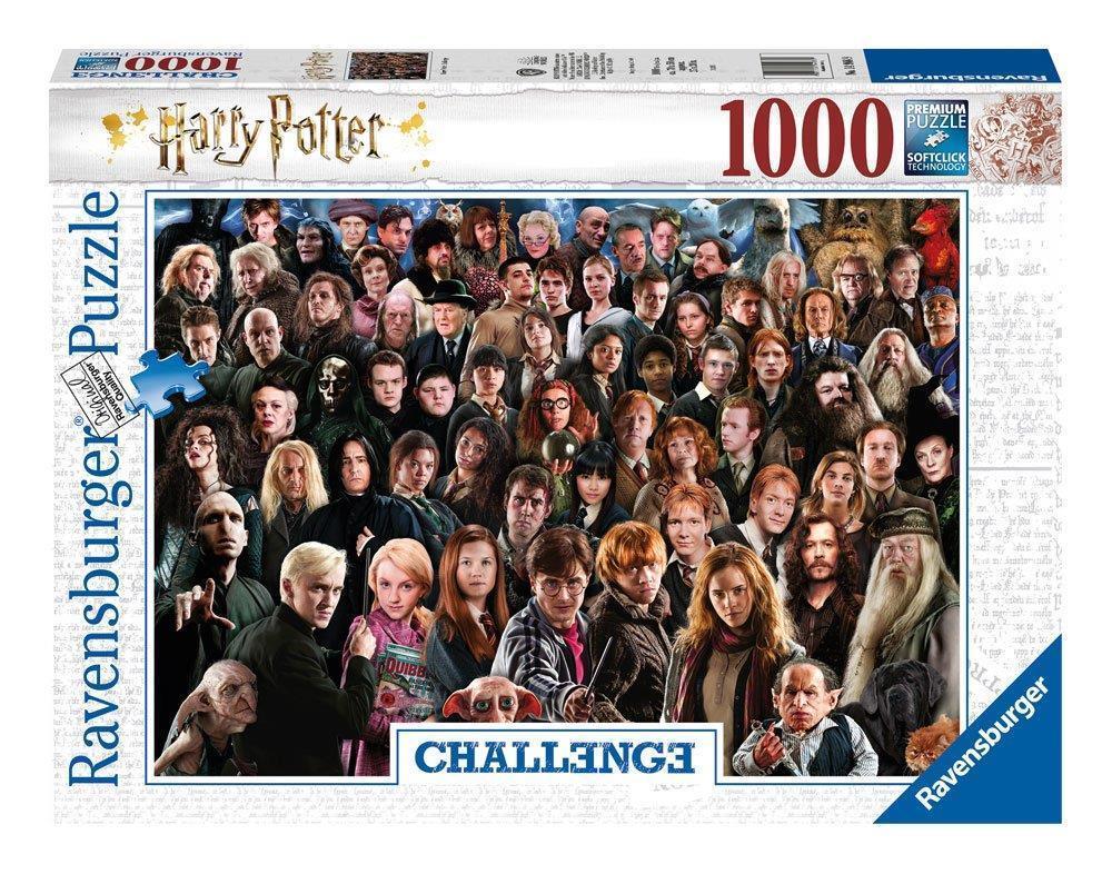 Harry Potter Challenge Jigsaw Puzzle Cast (1.000 pieces)