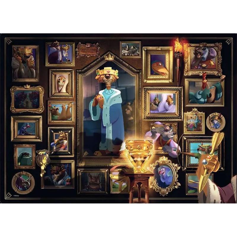 Disney Villainous Jigsaw Puzzle Prince John (1.000 pieces)