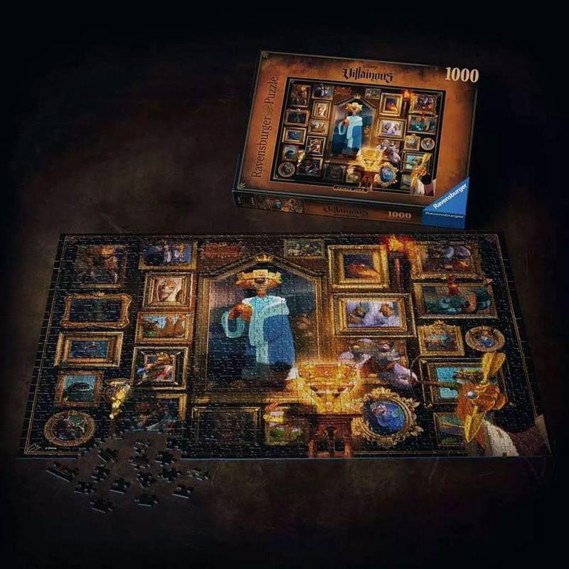 Disney Villainous Jigsaw Puzzle Prince John (1.000 pieces)