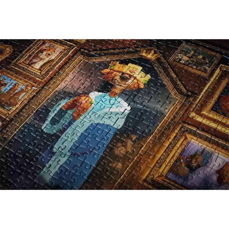Disney Villainous Jigsaw Puzzle Prince John (1.000 pieces)