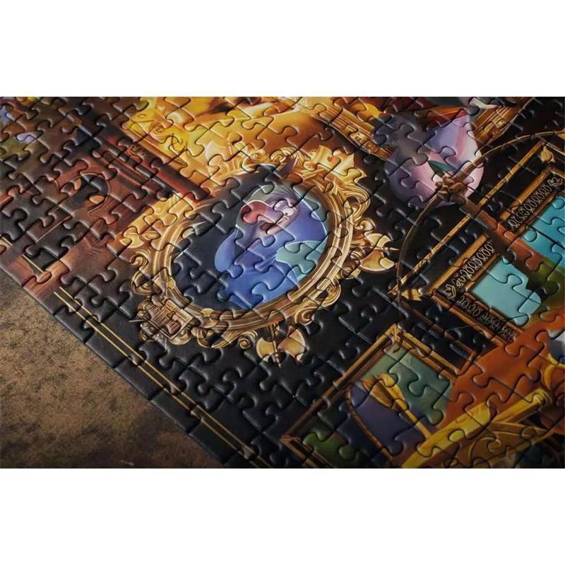 Disney Villainous Jigsaw Puzzle Prince John (1.000 pieces)