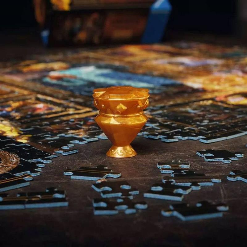 Disney Villainous Jigsaw Puzzle Prince John (1.000 pieces)