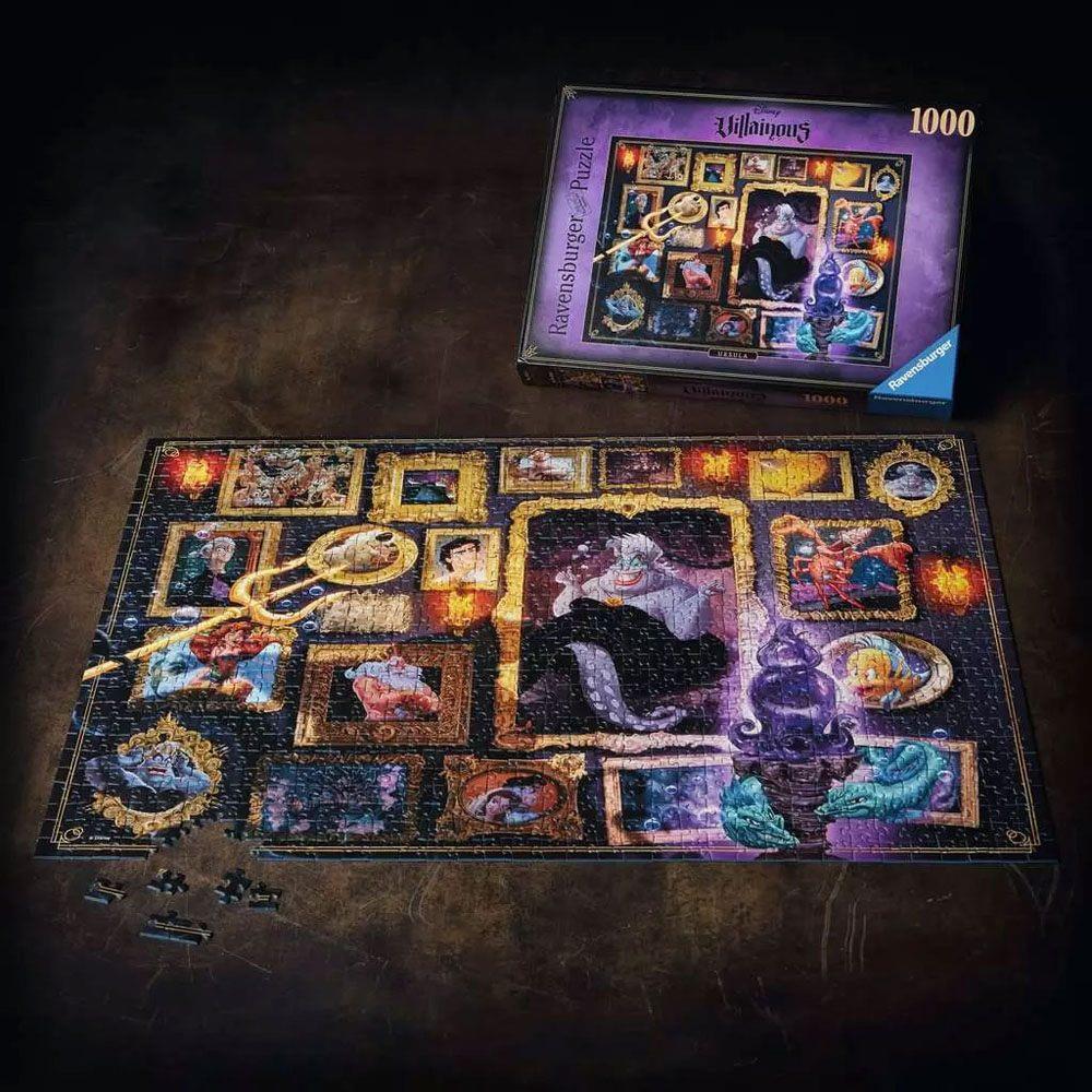 Disney Villainous Puzzle Ursula (1.000 Teile)