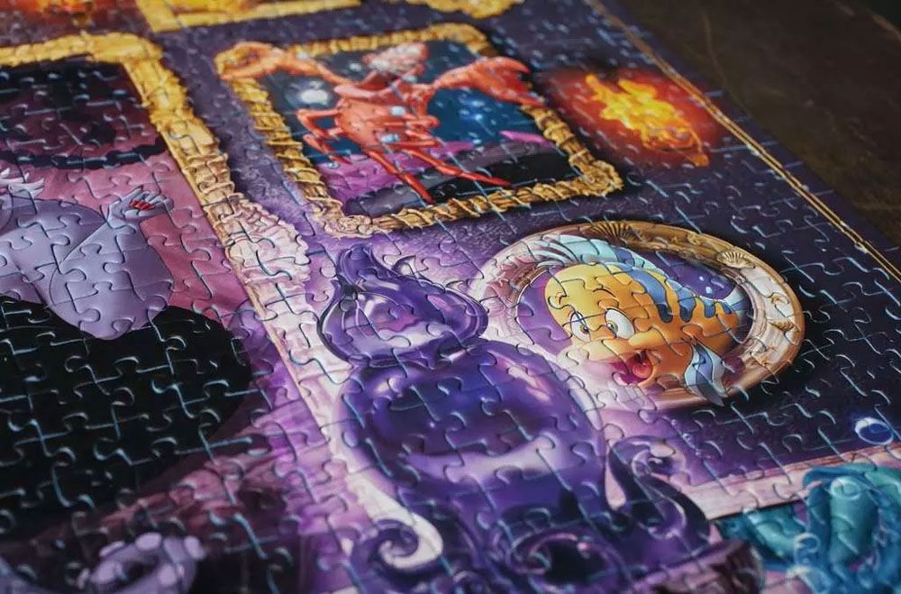 Disney Villainous Puzzle Ursula (1.000 Teile)
