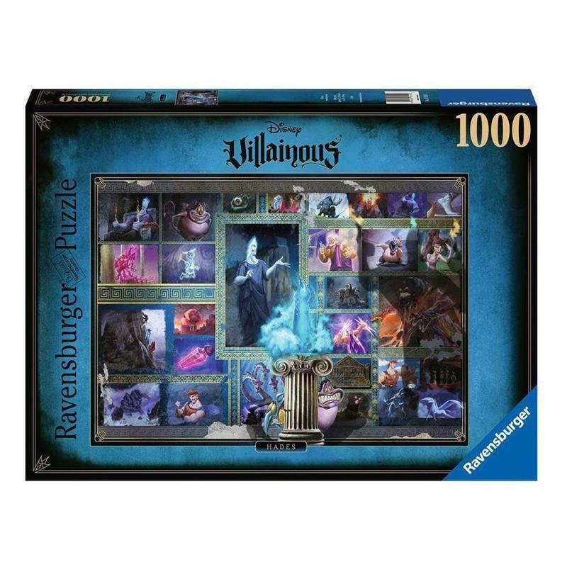 Disney Villainous Jigsaw Puzzle Hades (1.000 pieces)