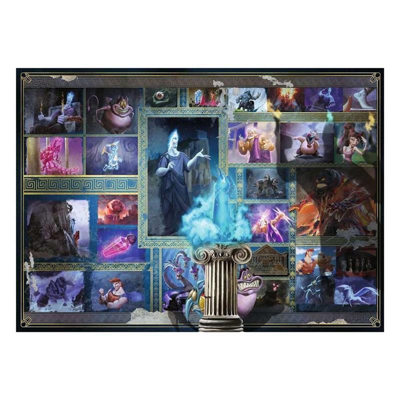 Disney Villainous Jigsaw Puzzle Hades (1.000 pieces)
