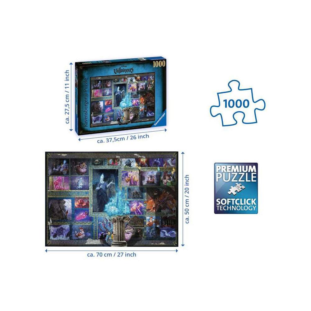 Disney Villainous Jigsaw Puzzle Hades (1.000 pieces)