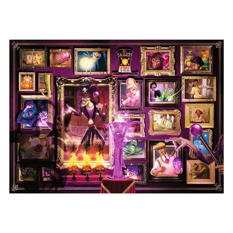 Disney Villainous Puzzle Dr. Facilier (1.000 Teile)