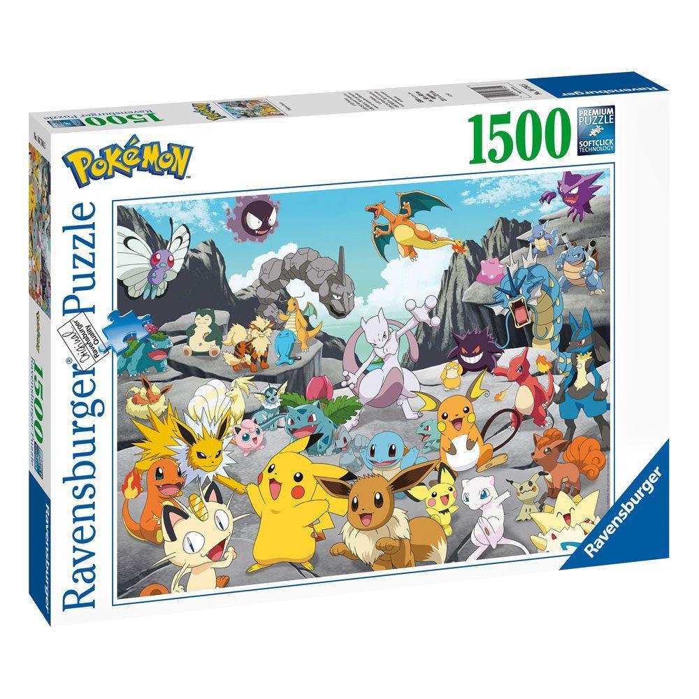 Pokémon Jigsaw Puzzle Pokémon Classics (1.500 pieces)