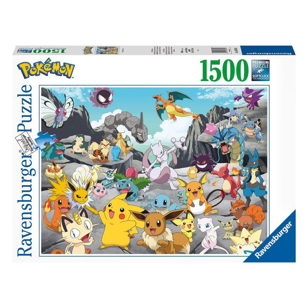 Pokémon Jigsaw Puzzle Pokémon Classics (1.500 pieces)