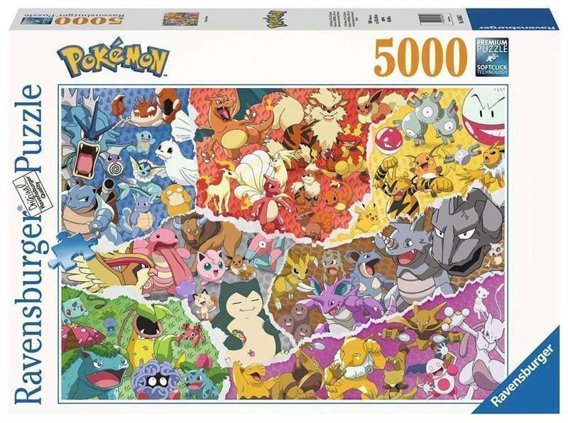 Pokémon Jigsaw Puzzle Pokémon Allstars (5.000 pieces)
