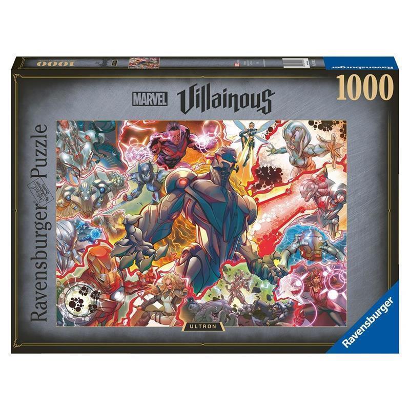 Marvel Villainous Jigsaw Puzzle Ultron (1.000 pieces)
