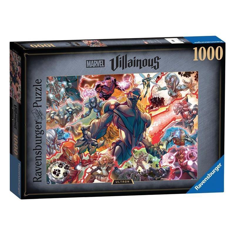 Marvel Villainous Jigsaw Puzzle Ultron (1.000 pieces)