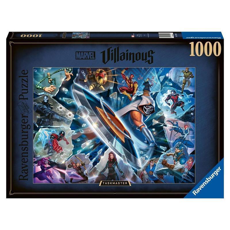 Marvel Villainous Jigsaw Puzzle Taskmaster (1.000 pieces)