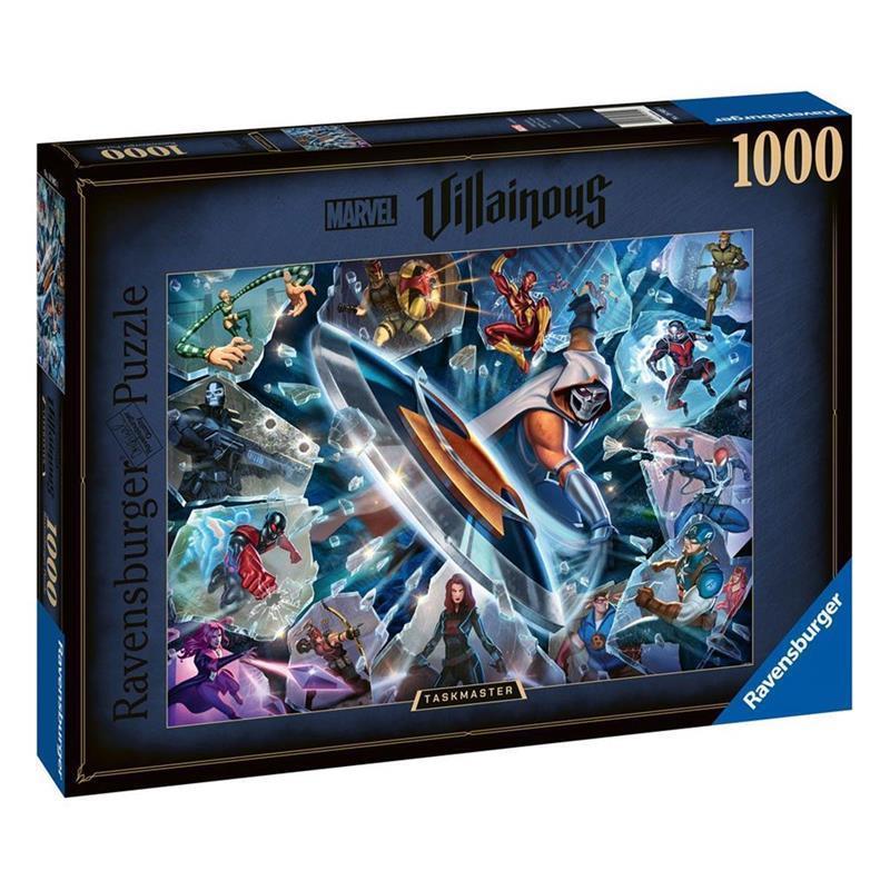 Marvel Villainous Jigsaw Puzzle Taskmaster (1.000 pieces)