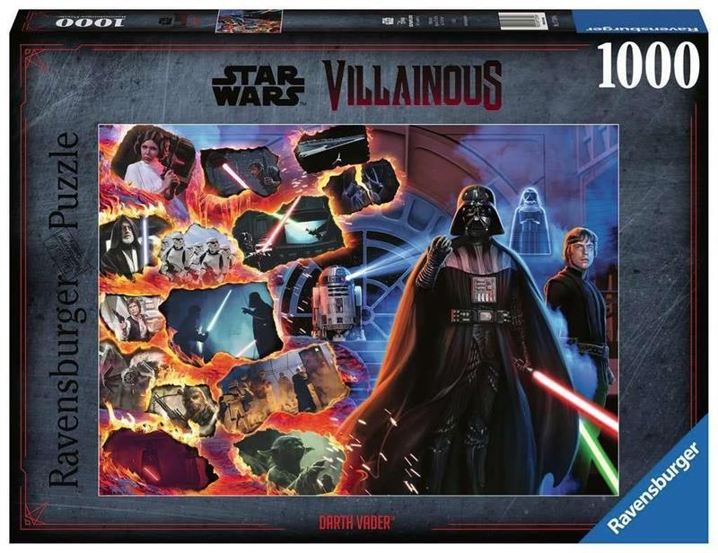 Star Wars Villainous Jigsaw Puzzle Darth Vader (1.000 pieces)