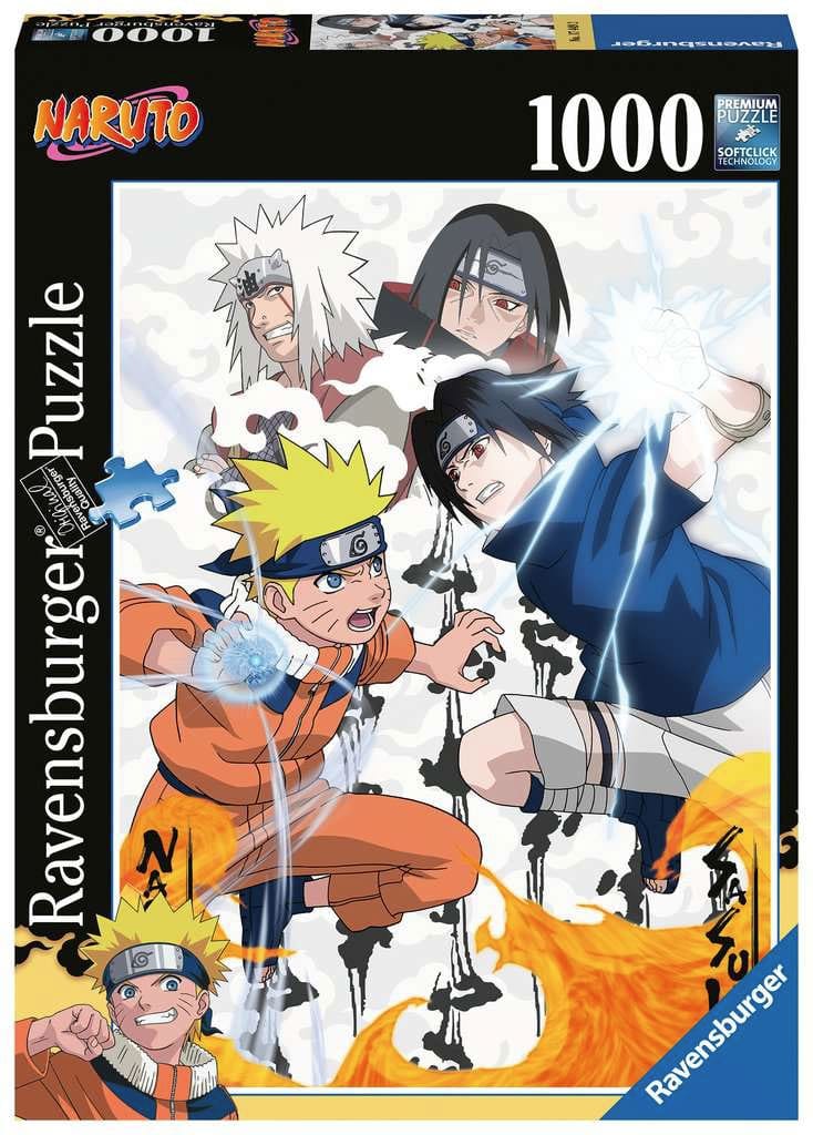 Naruto Puzzle Naruto vs. Sasuke (1.000 Teile)