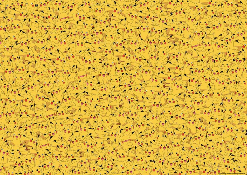 Pokémon Challenge Jigsaw Puzzle Pikachu (1.000 Pieces)