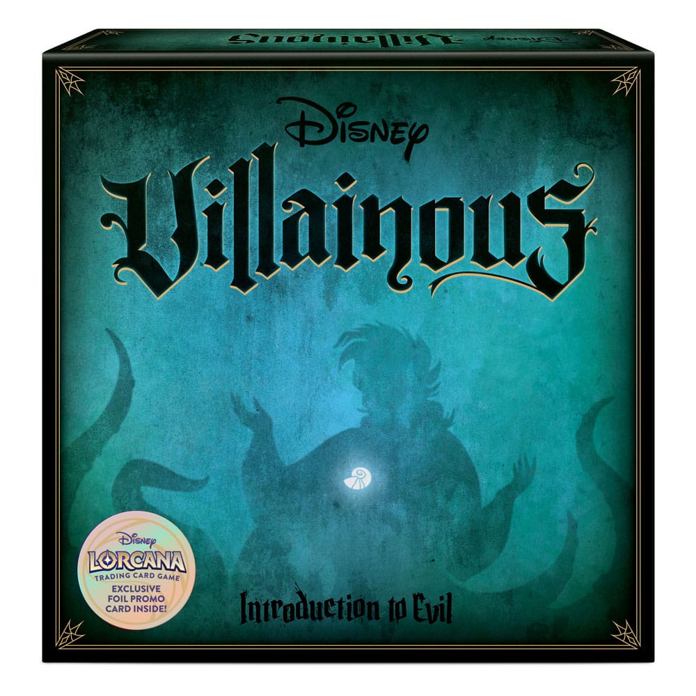Disney Villainous Board Game Introduction to Evil (EN)