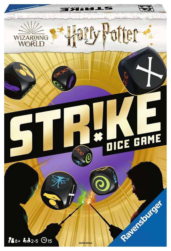 Harry Potter Dice Game Strike