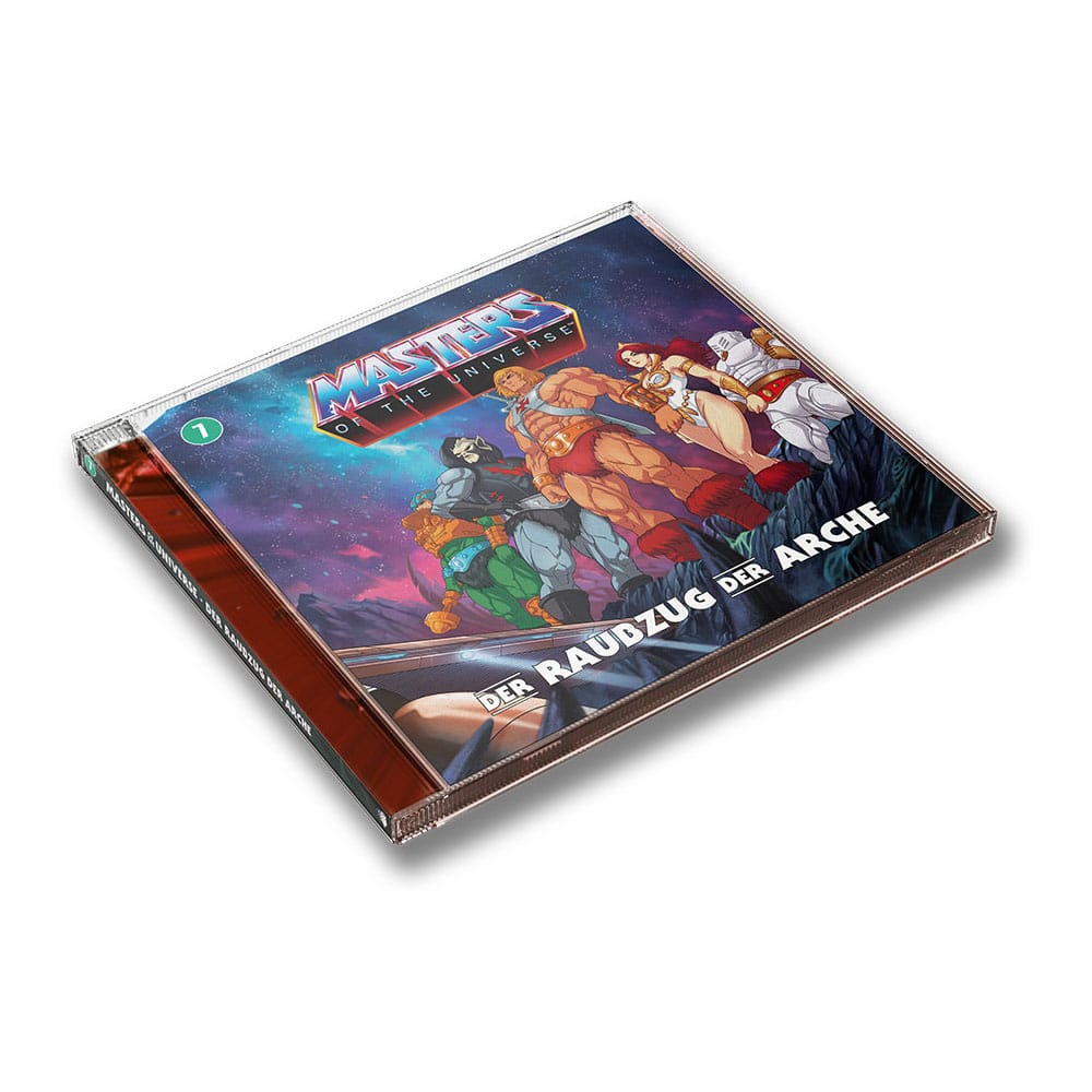 Masters of the Universe Hörspiel-CD Folge 7: Der Raubzug der Arche (DE)
