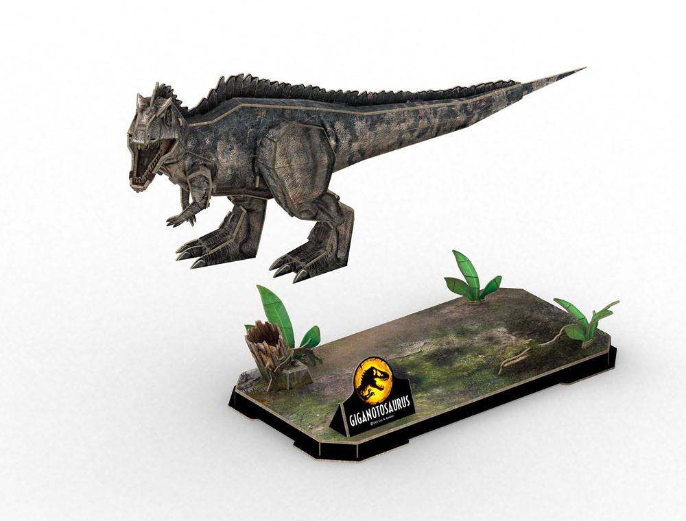Jurassic World Dominion 3D Puzzle Giganotosaurus
