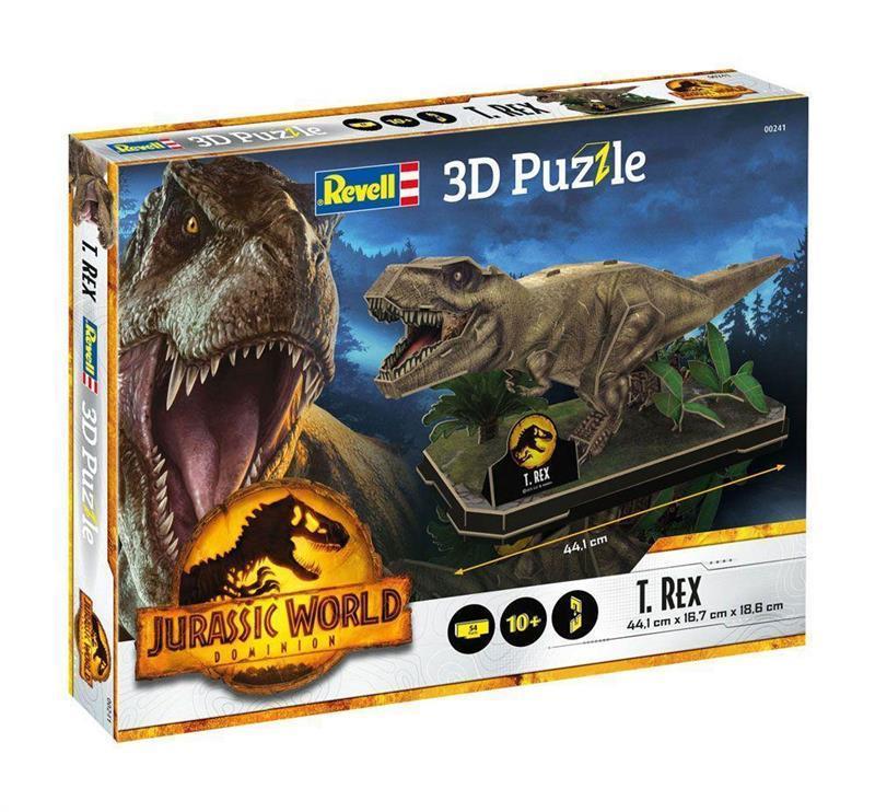 Jurassic World Dominion 3D Puzzle T. Rex
