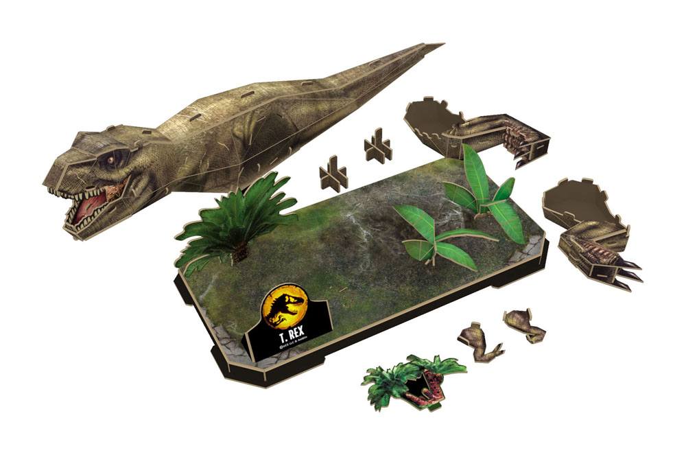 Jurassic World Dominion 3D Puzzle T. Rex