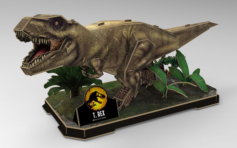 Jurassic World Dominion 3D Puzzle T. Rex