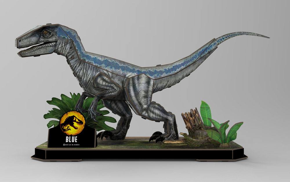 Jurassic World Dominion 3D Puzzle Blue