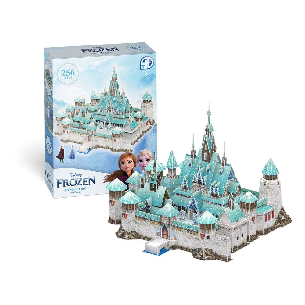 Frozen II 3D Puzzle Arendelle Castle (256 Pieces)
