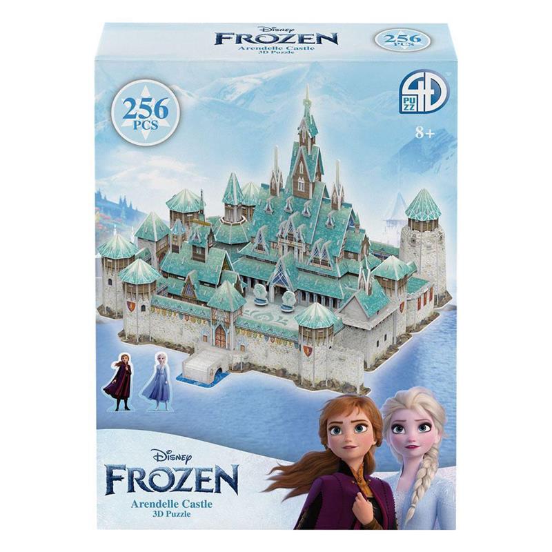 Frozen II 3D Puzzle Arendelle Castle (256 Pieces)