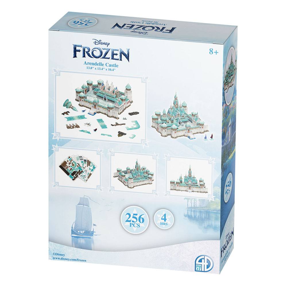 Frozen II 3D Puzzle Arendelle Castle (256 Pieces)