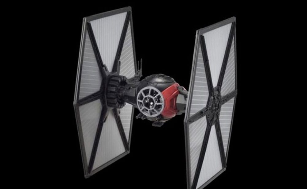 Star Wars Model Kit 1/72 First Order Special Forces TIE Fighter 16 cm 