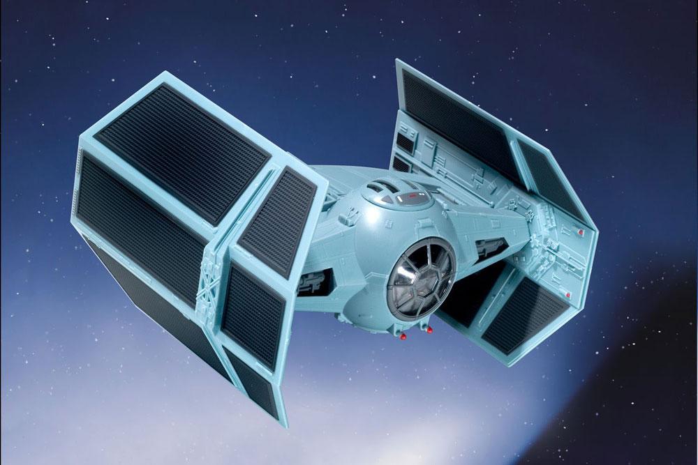 Star Wars Model Kit 1/57 Darth Vader's TIE Fighter 17 cm