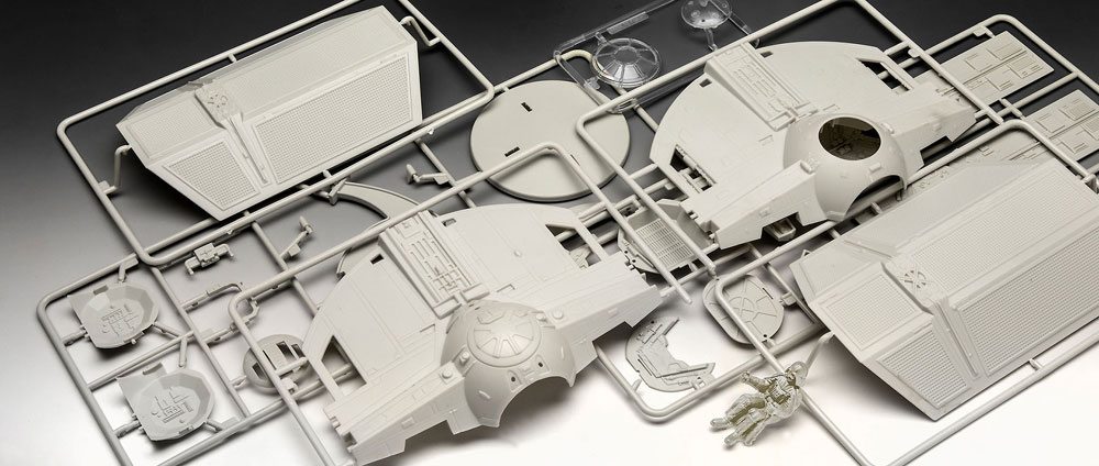 Star Wars Model Kit 1/57 Darth Vader's TIE Fighter 17 cm