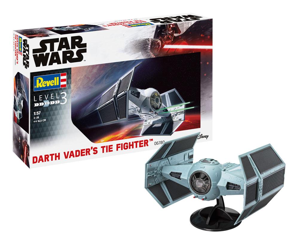 Star Wars Model Kit 1/57 Darth Vader's TIE Fighter 17 cm
