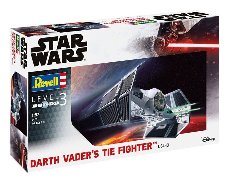 Star Wars Model Kit 1/57 Darth Vader's TIE Fighter 17 cm