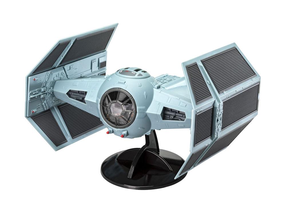 Star Wars Modellbausatz 1/57 Darth Vader's TIE Fighter 17 cm