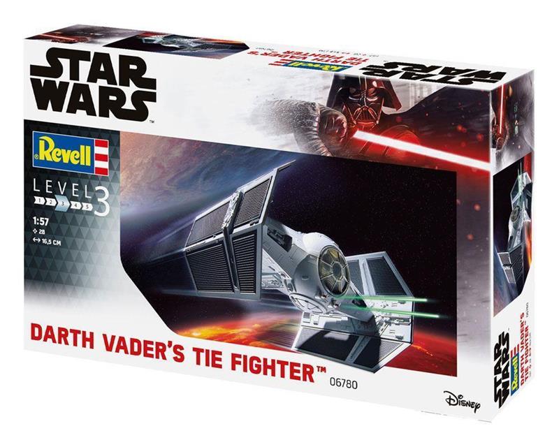 Star Wars Model Kit 1/57 Darth Vader's TIE Fighter 17 cm